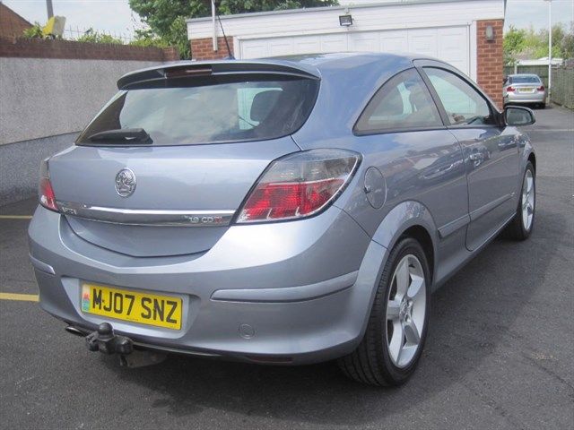 2007 Vauxhall Astra SRI CDTI image 3