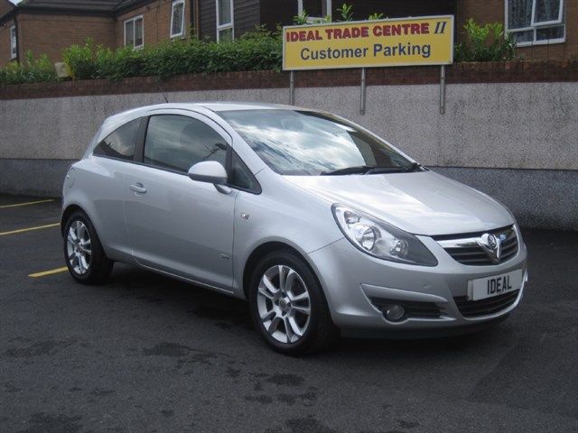 2008 Vauxhall Corsa SXI A/C 16V image 1