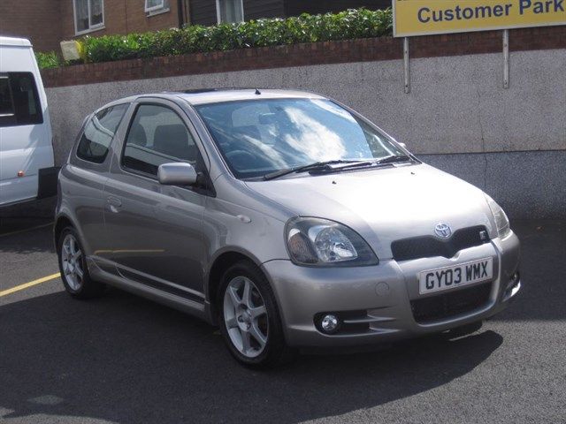 2003 Toyota Yaris T SPORT VVT-I image 1