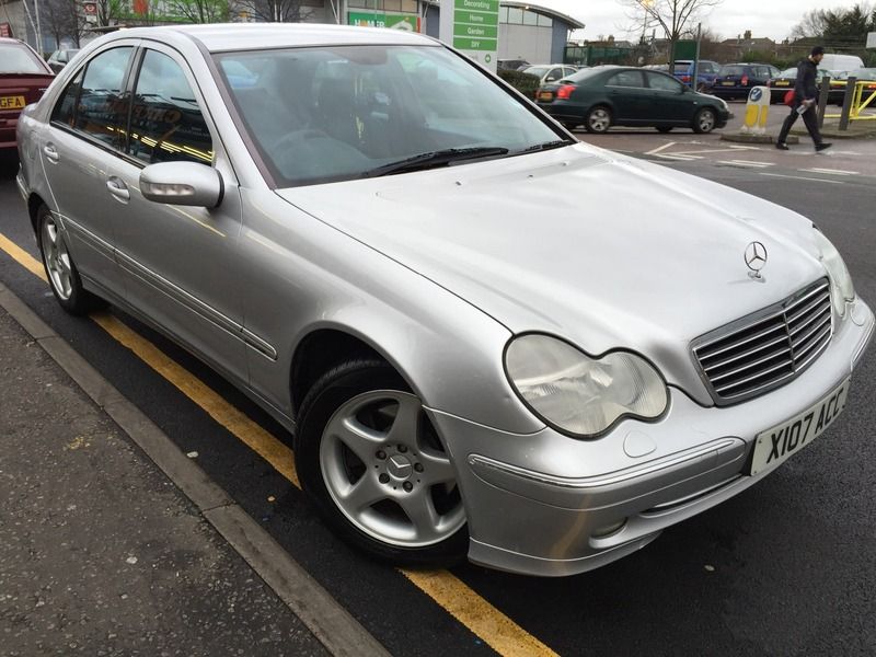 2000 Mercedes C Class C240 Avantgarde image 1