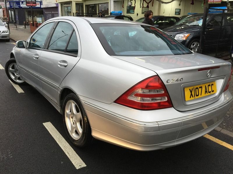 2000 Mercedes C Class C240 Avantgarde image 3