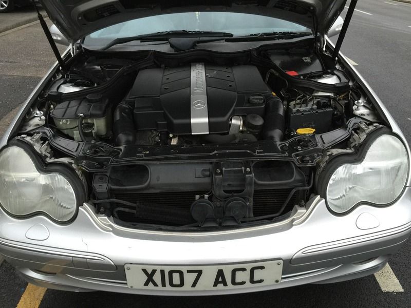 2000 Mercedes C Class C240 Avantgarde image 4