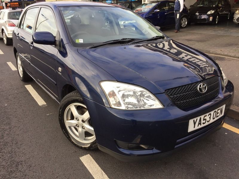 2003 Toyota Corolla T3 Vvt-i image 1