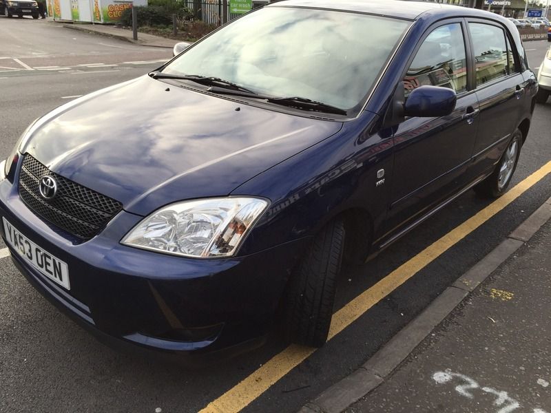 2003 Toyota Corolla T3 Vvt-i image 2