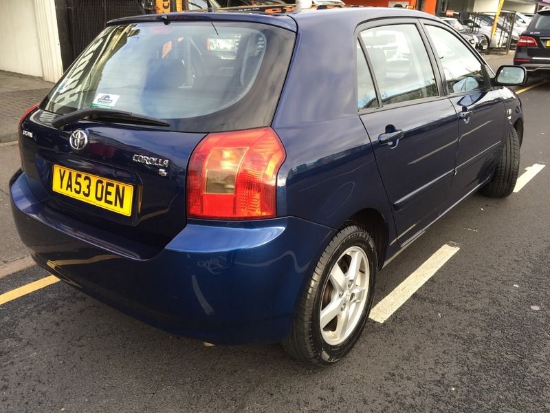 2003 Toyota Corolla T3 Vvt-i image 3