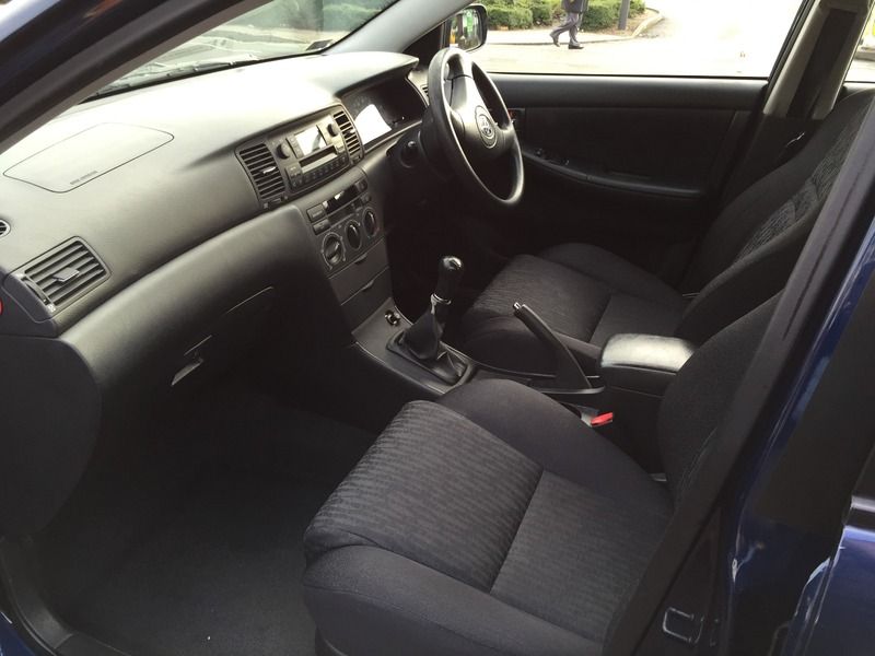 2003 Toyota Corolla T3 Vvt-i image 4