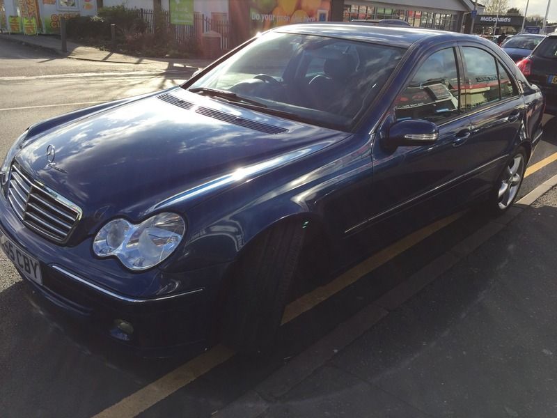 2005 Mercedes C200 Kompressor Avantgarde SE image 2