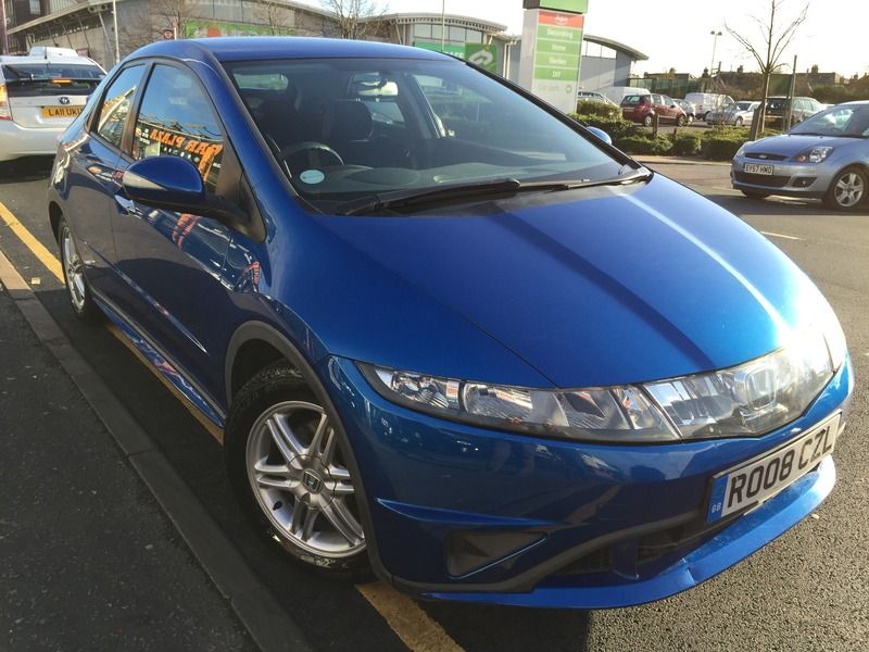 2008 Honda Civic I-dsi SE Plus image 1