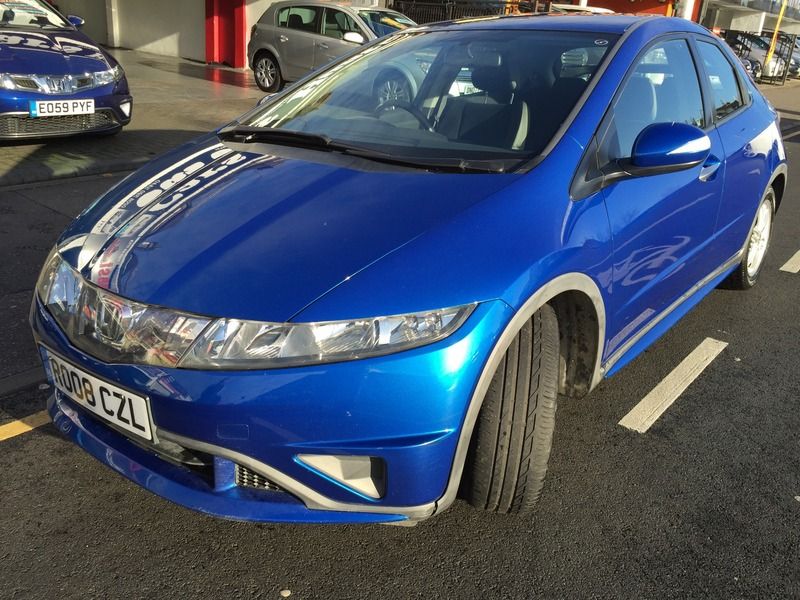 2008 Honda Civic I-dsi SE Plus image 2