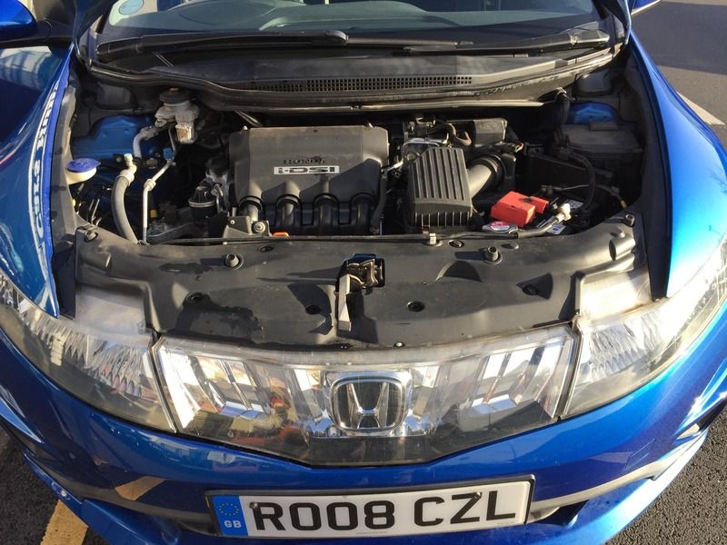 2008 Honda Civic I-dsi SE Plus image 4