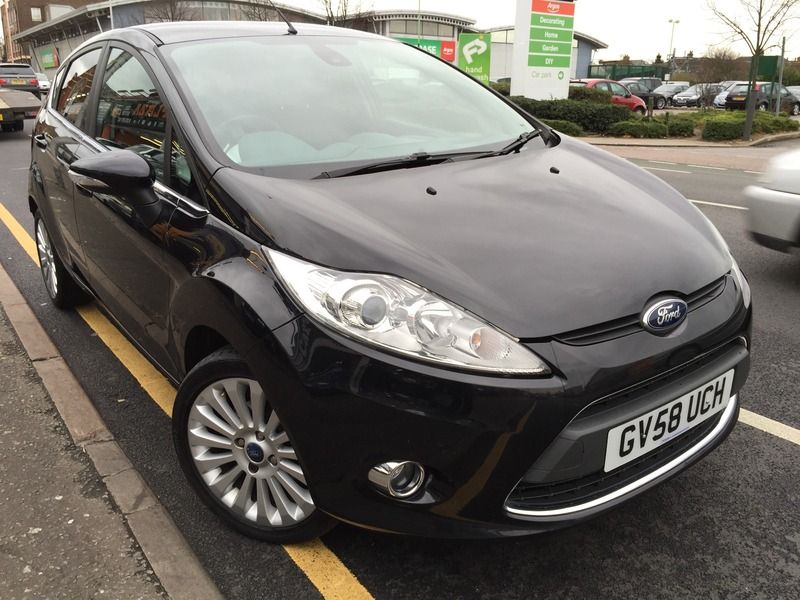 2009 Ford Fiesta Titanium TDCI image 1