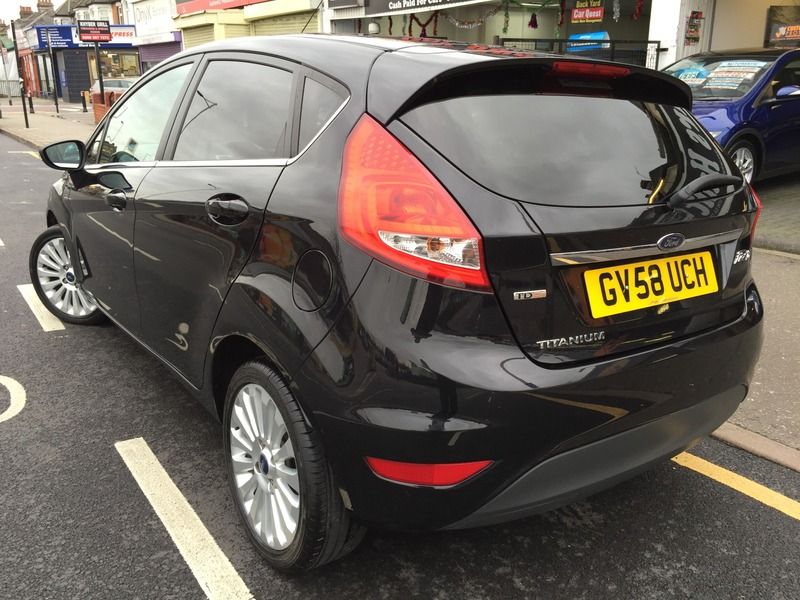 2009 Ford Fiesta Titanium TDCI image 3