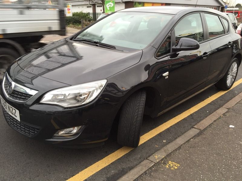 2011 Vauxhall Astra Excite image 4