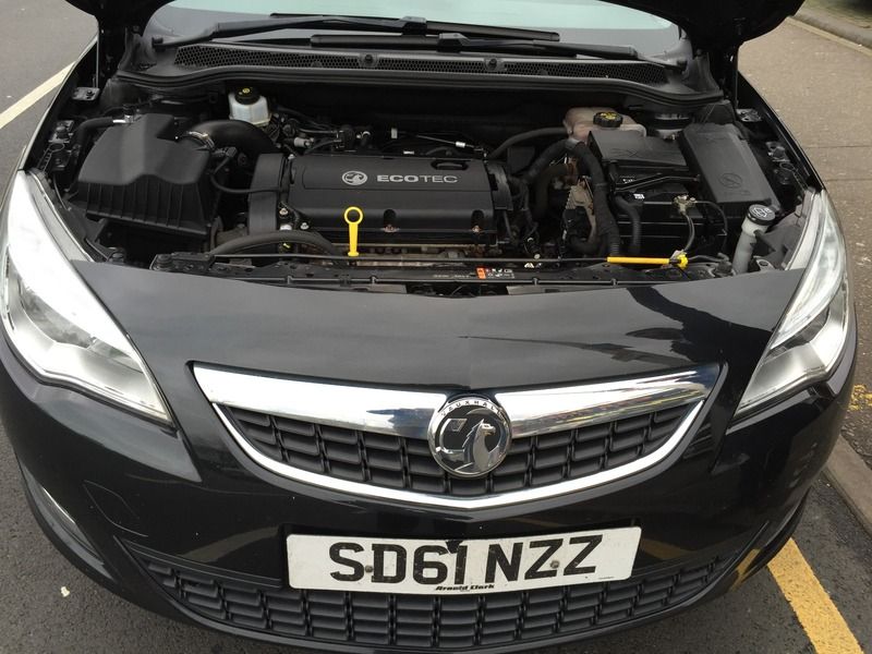 2011 Vauxhall Astra Excite image 5