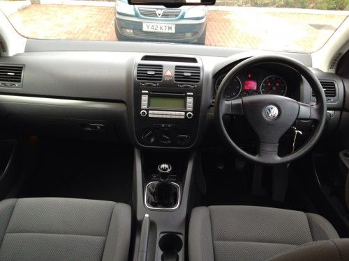 2006 Volkswagen Golf 1.9 SE TDI 5dr image 3