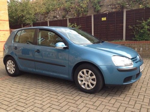 2005 Volkswagen Golf 1.9 SE TDI 5dr image 1