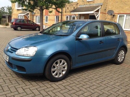 2005 Volkswagen Golf 1.9 SE TDI 5dr image 2