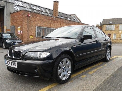 2004 BMW 3 SERIES 320d SE 4dr image 1