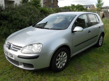 2005 Volkswagen Golf 1.9 SE TDI 5dr image 1