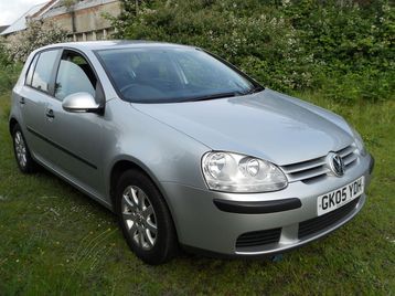 2005 Volkswagen Golf 1.9 SE TDI 5dr image 2