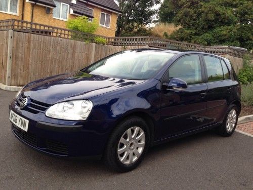 2006 Volkswagen Golf 1.6 SE FSI 5dr image 2