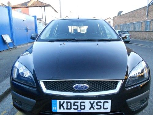 2007 Ford Focus 1.6 Zetec 5dr image 1