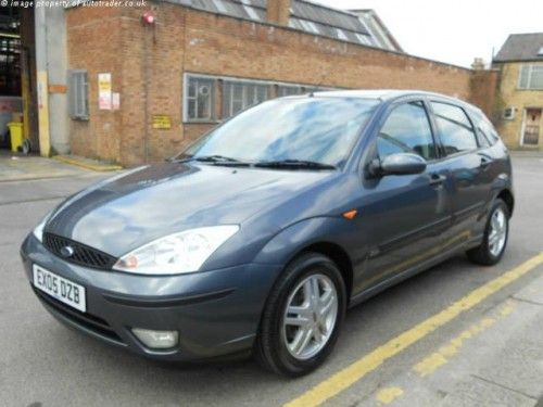 2005 Ford Focus 1.6 Zetec 5dr image 1