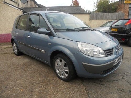 2006 Renault Megane Scenic 1.6 VVT 5dr image 1