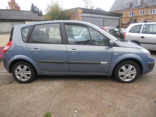 2006 Renault Megane Scenic 1.6 VVT 5dr image 2