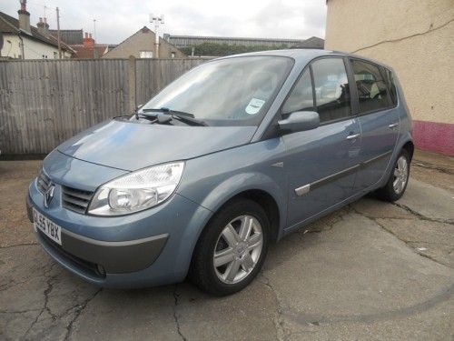 2006 Renault Megane Scenic 1.6 VVT 5dr image 3