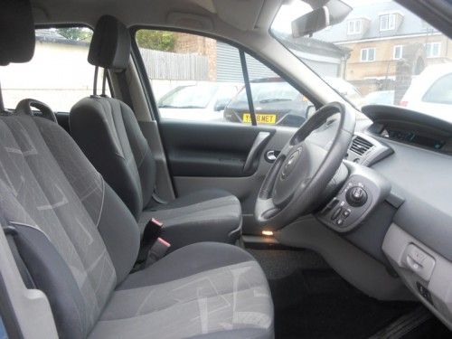 2006 Renault Megane Scenic 1.6 VVT 5dr image 4