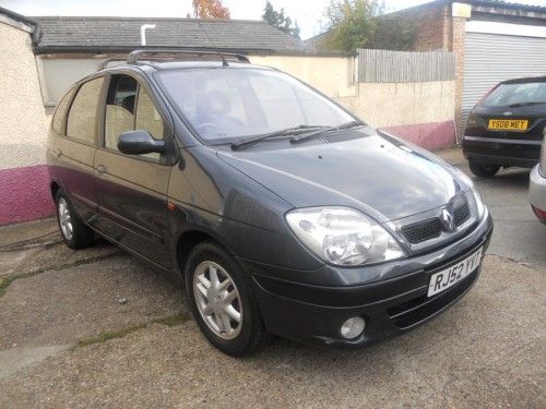 2002 Renault Megane Scenic 1.6 16V 5dr image 1