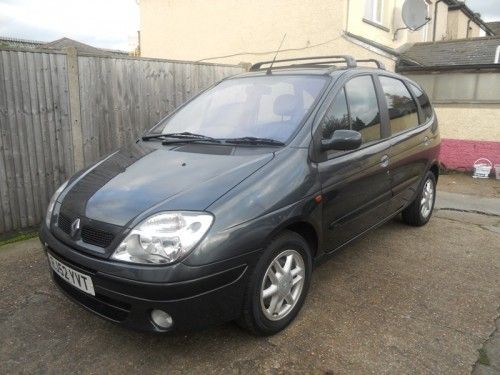 2002 Renault Megane Scenic 1.6 16V 5dr image 2