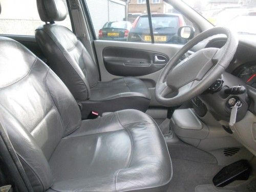 2002 Renault Megane Scenic 1.6 16V 5dr image 4