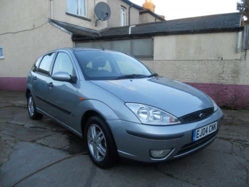 2004 Ford Focus 1.6 Zetec Automatic image 1