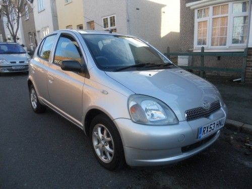 2003 Toyota Yaris 1.3 16v VVTi CDX 5dr image 1