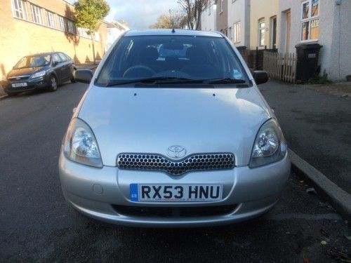 2003 Toyota Yaris 1.3 16v VVTi CDX 5dr image 2