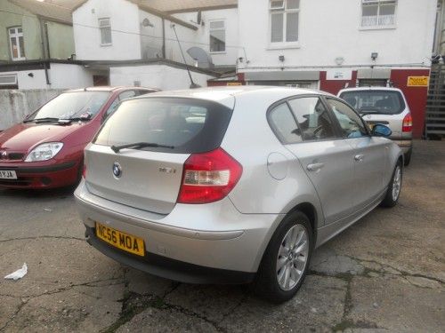 2006 BMW 1 SERIES 116i SE 5dr image 4