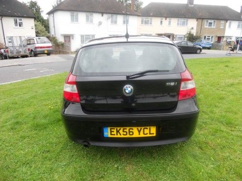 2006 BMW 1 SERIES 116i ES 5dr image 3