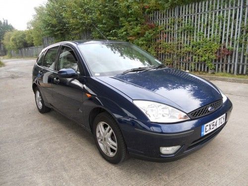 2004 Ford Focus 1.6 Zetec 5dr image 1