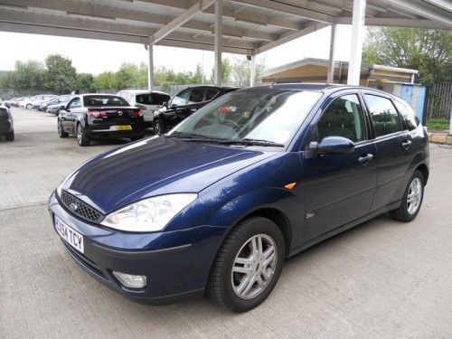 2004 Ford Focus 1.6 Zetec 5dr image 3