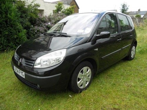 2004 Renault Megane Scenic 1.6 VVT 5dr image 2
