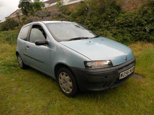 2000 Fiat Punto 1.2 3dr image 1