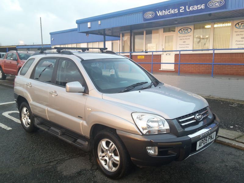 2005 Kia Sportage 2.0CRDi XE image 1