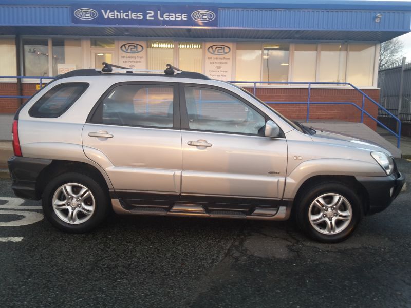 2005 Kia Sportage 2.0CRDi XE image 2
