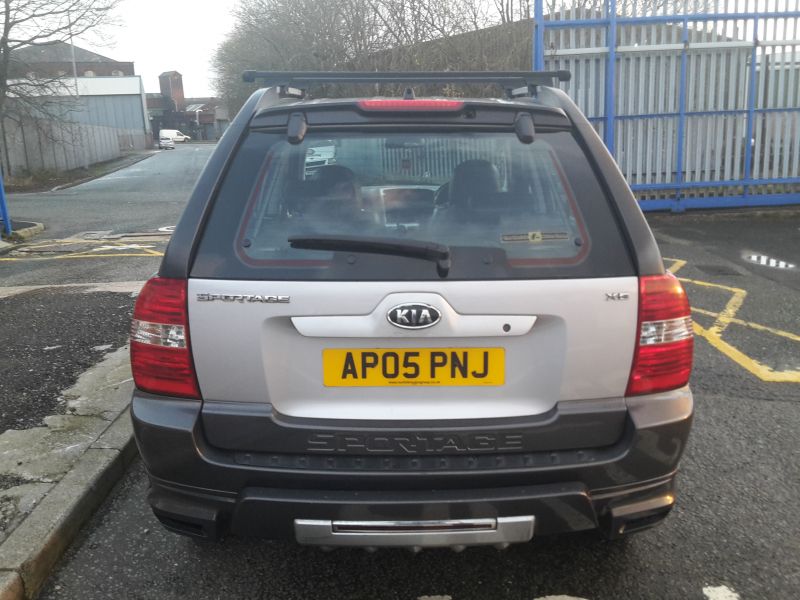 2005 Kia Sportage 2.0CRDi XE image 3
