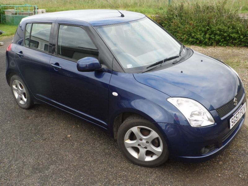 2007 Suzuki Swift GLX 1.5 image 1