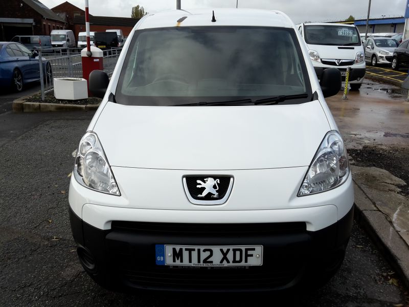 2012 Peugeot Partner 1.6 eHDi image 2