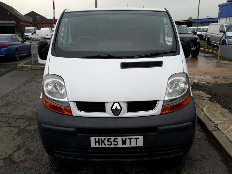 2006 Renault Trafic LL29 Lwb Van image 2