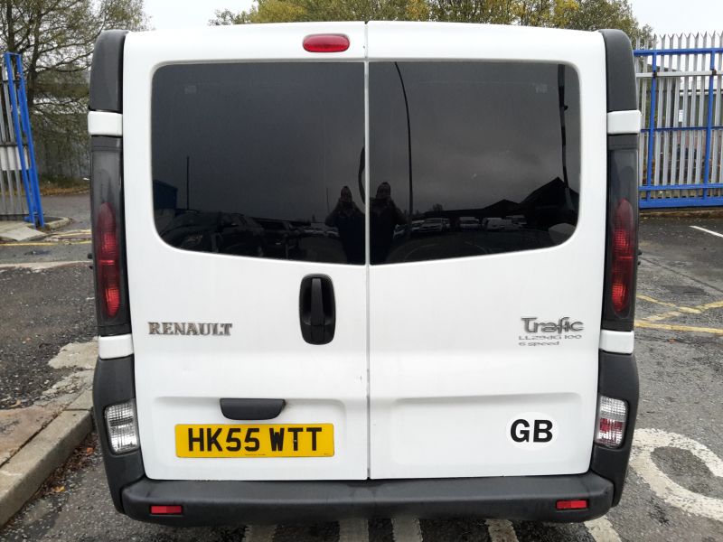 2006 Renault Trafic LL29 Lwb Van image 3